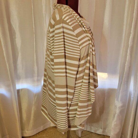 Croft & Barrow Two-in-One Top (Size 2X) - Picture 2 of 7